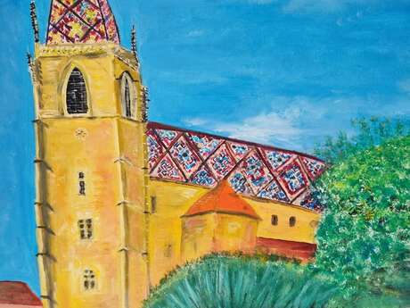 Exposition de peinture Atelier de la Benisson Dieu