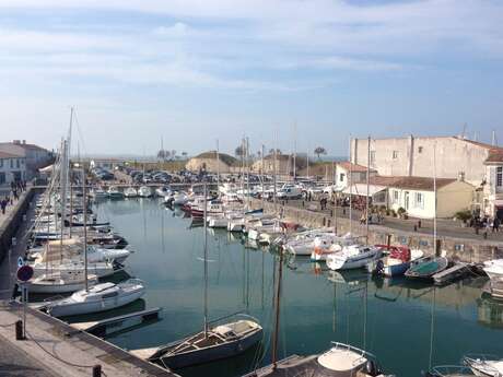 Studio de charme vue port Saint-Martin-de-Ré