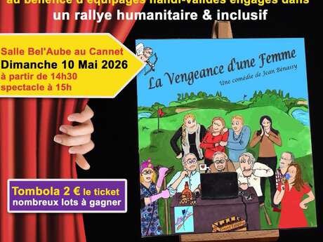 Pièce de Théâtre avec la troupe "La Colle Sur Scène"