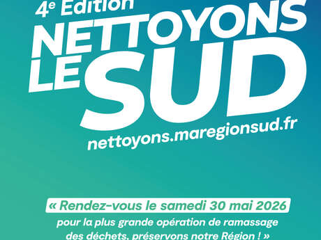 Opération "Nettoyons le Sud" : 4ème édition