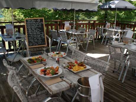 Restaurant Port St Pierre Plage