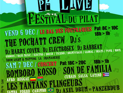 Festival PiLive - Le Bal des Foutraques