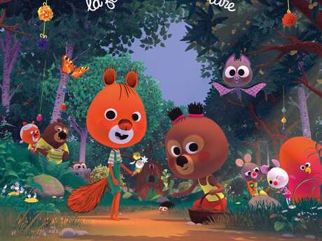 Ciné atelier "Edmond et Lucie, la forêt c’est l’aventure "