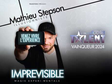 MATHIEU STEPSON "Imprévisible"
