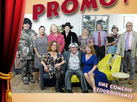 Théâtre : Et ma promo ?