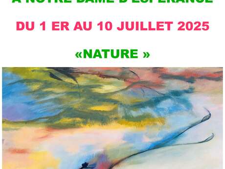 Exposition de peinture - Nature