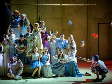 La Maîtrise de l’Opéra Grand Avignon recrute ! - Réunion d’information et auditions d’entrée