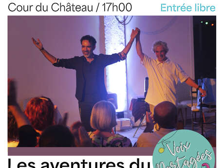 Les Aventures du Gaucho Ramon - Festival "Voix Partagées"