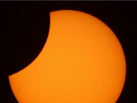 Observation de l'éclipse