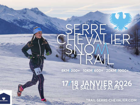 Serre Chevalier Snow Trail