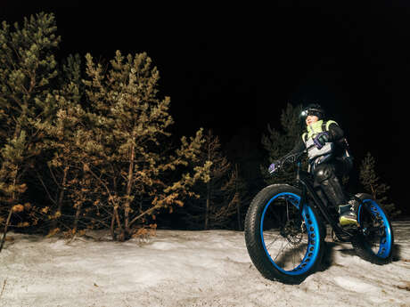 Mountain ski shop - E-Fatbikes