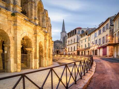 Excursion : Arles, Saint-Rémy-de-Provence et Les Baux-de-Provence - OP6