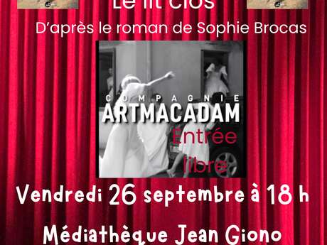 Spectacle : Le lit clos
