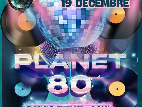 Planet 80’s disco funk