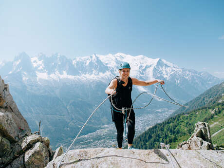 Sortie Via Ferrata