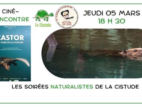 Soirée naturaliste de la Cistude