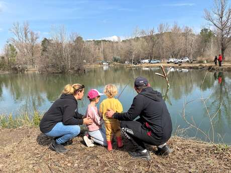 Etang de pêche d'Entrecasteaux