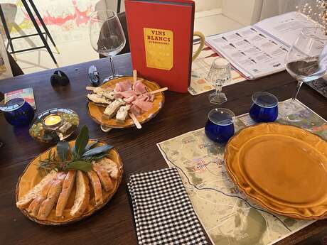 Dégustation apéritive privée