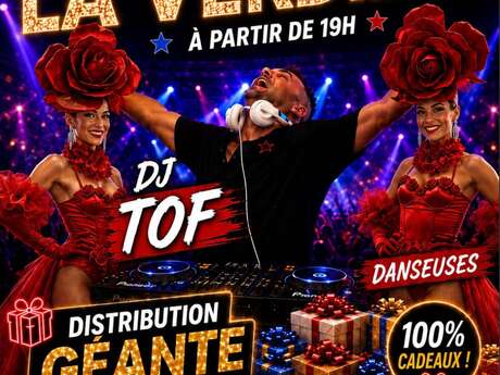 Soirée DJ Tof