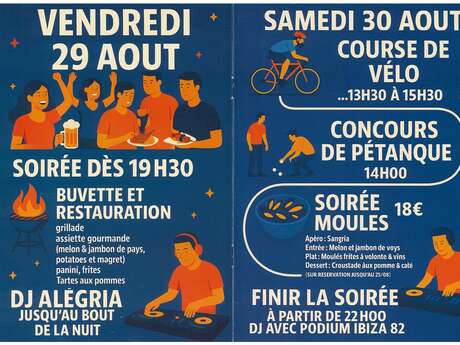 Fête locale | Castelmayran en fête