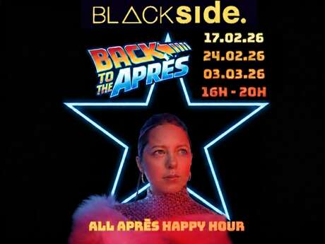 Après ski au BLACK SIDE