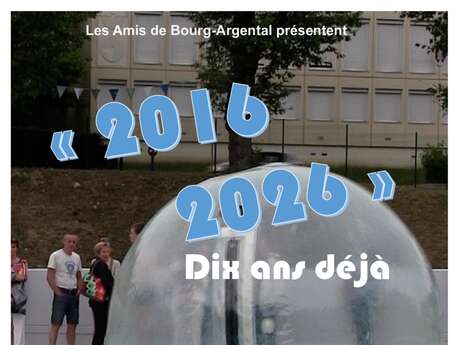 Projection "2016-2026, dix ans déjà !"