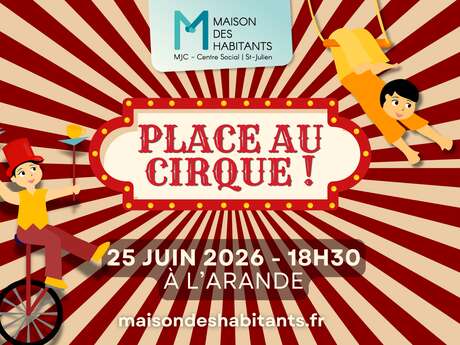 Place au cirque !