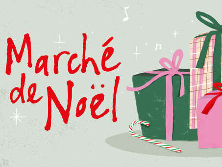 Marché de Noël à la Tronche