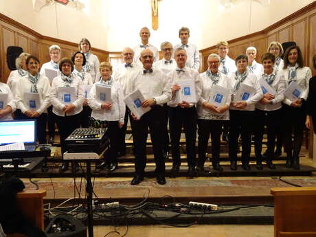 Concert annuel Chorale "Chœur de la Source"