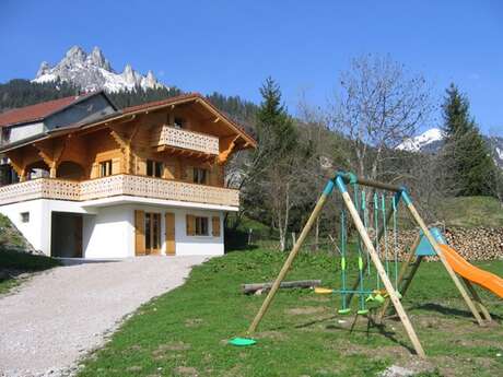 Chalet indépendant "Le Chamois" - 77m² - 3 chambres - Jacquier Pierre-André