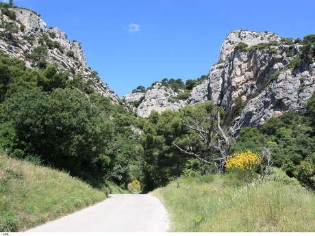 Site d'escalade - Lafare Rocher Saint-Christophe