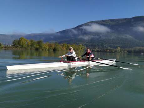 Aviron avec Nauticlub