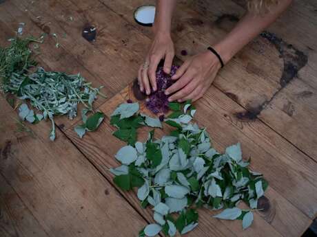 Chants de vie" stay, with Camille Aupois