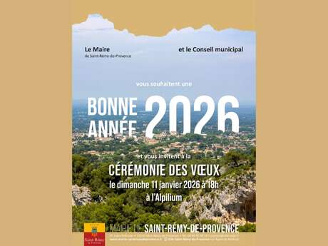 New Year's greetings ceremony