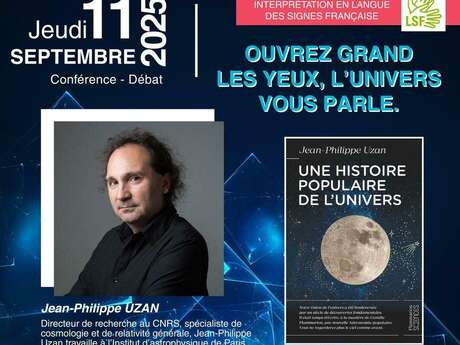 Conférence débat - Ouvrez grand les yeux, l’univers vous parle