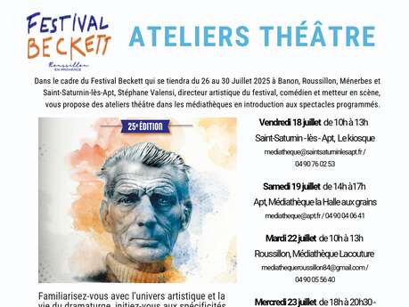Atelier théâtre