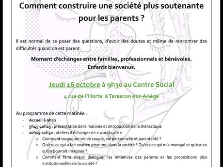 Atelier parentalité