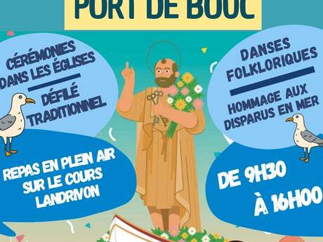 Fête de la Saint-Pierre des gens de mer et des pêcheurs.