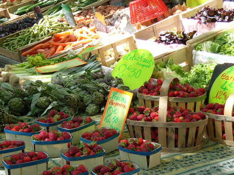 Marché provençal