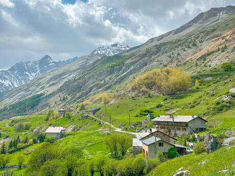De Barcelonnette à Maljasset