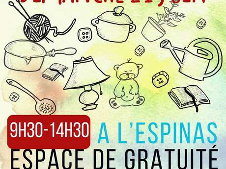 Jour de la Gratuité à L'Espinas
