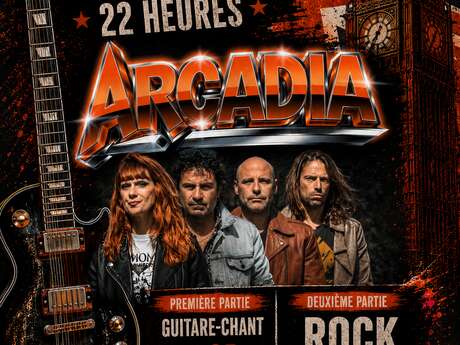 Concerts Pop Rock Arcadia