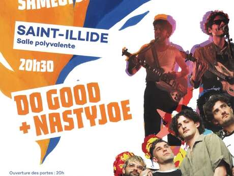 Hibernarock - Do Good & Nasty Joe