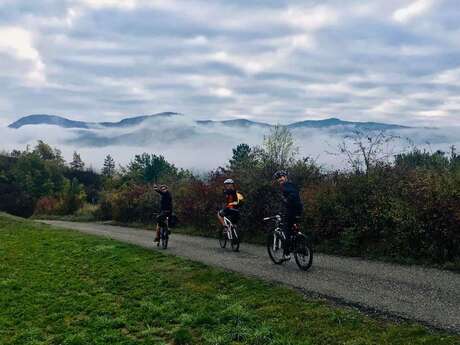 Grande boucle des Hautes Terres de Provence by bike