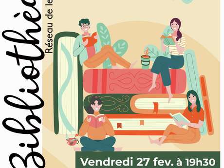 Des lectures  & gourmandises