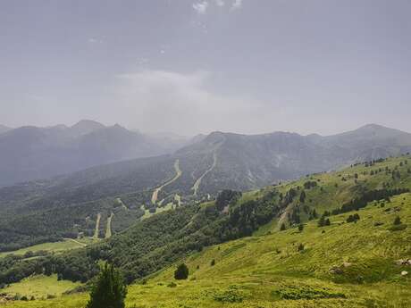 Le col de Sira