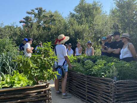 Visites Guidées du Jardin et du château des Baux -de-Provence