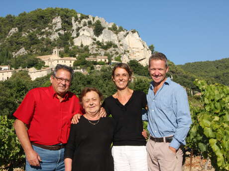 Visite de la cave - Domaine de l'Amandine