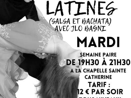 Latin dance classes