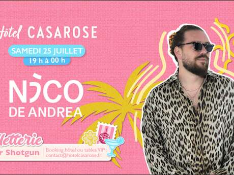 Nico De Andrea X Casarose